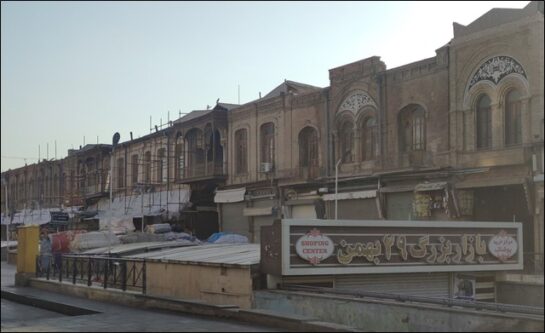 مرمت بازار تبریز