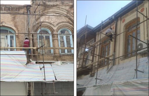 مرمت بازار تبریز5