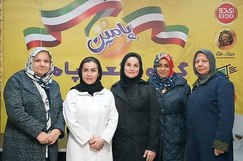 بازدید بانوان رسانه ای از پارس آیلین مهر
