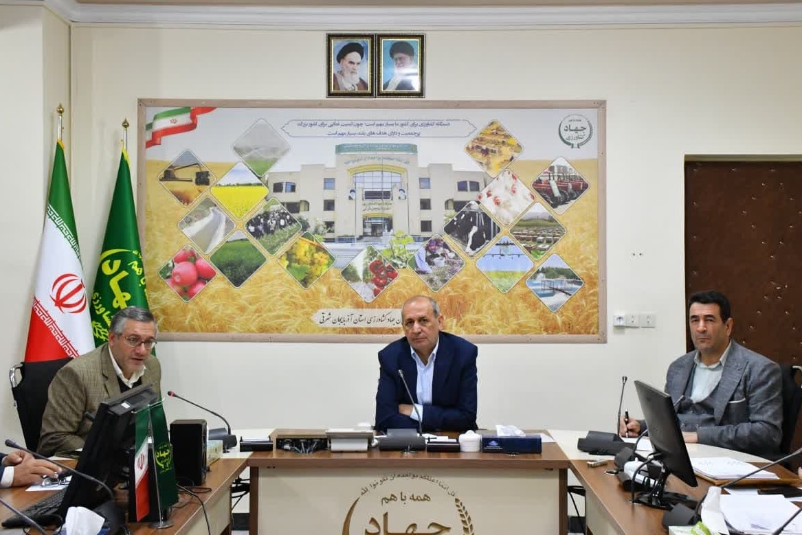بذر اصلاح شده شهرام شفیعی جهاد کشاورزی آذربایجان شرقی