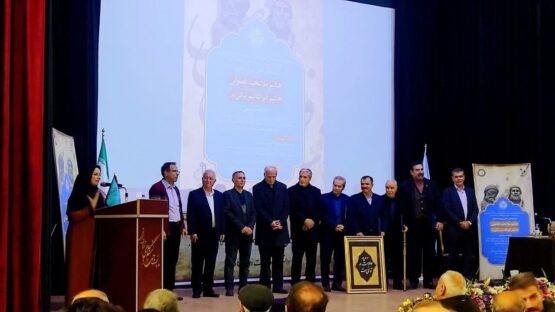 بزرگداشت ملامحمد فضولی و ابوالقاسم نباتی