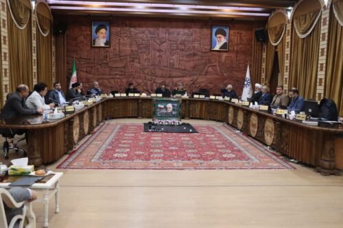 جلسه شورای اسلامی شهر تبریز