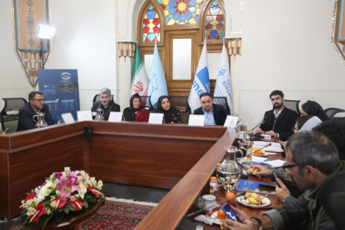 نشست رسانه ای تئاتر خوشه پروین