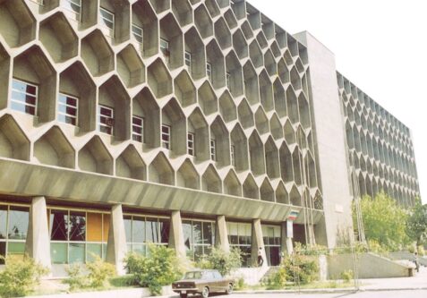 اداره پست تبریز
