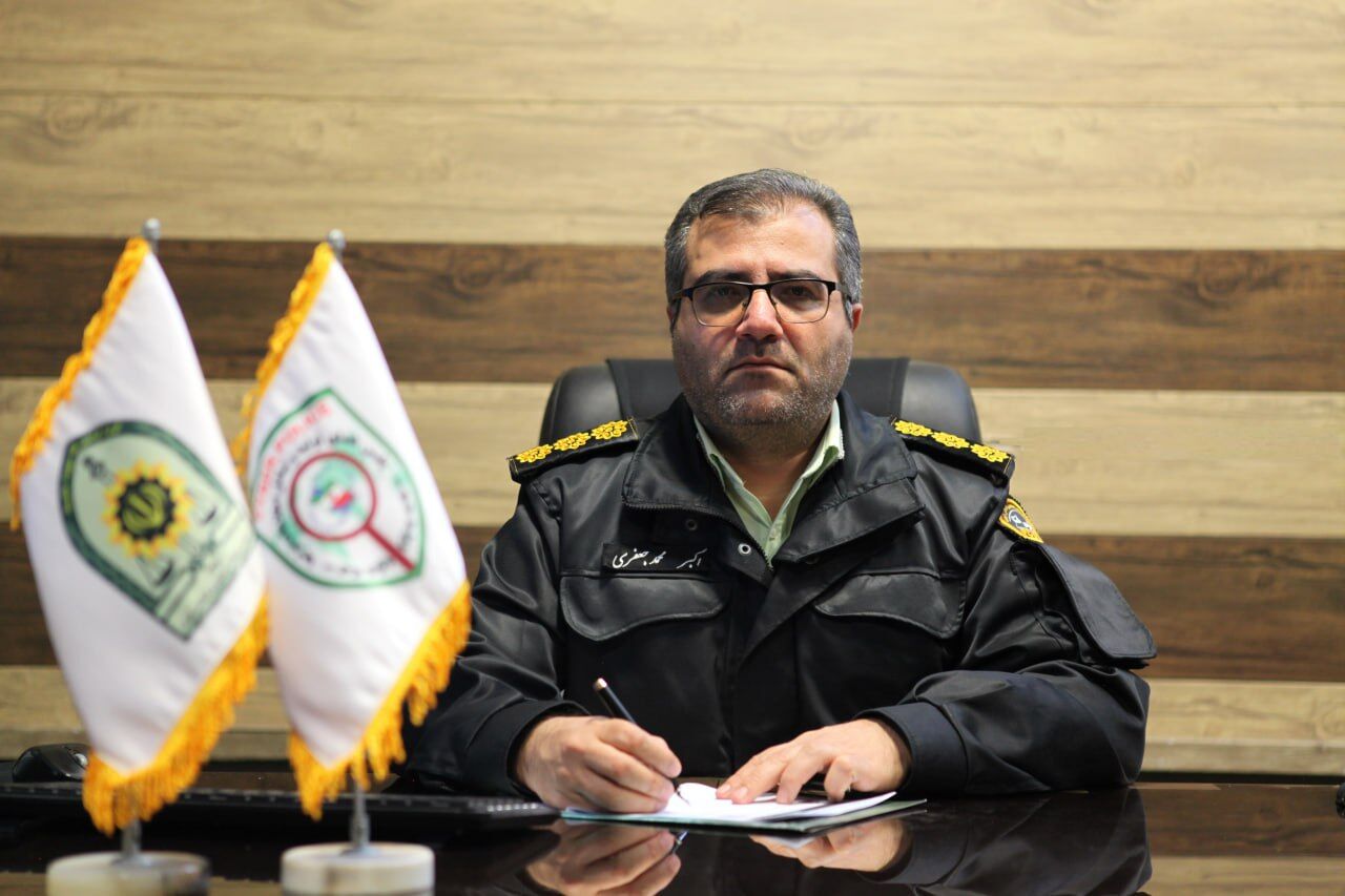 دستگیری رمال توسط پلیس