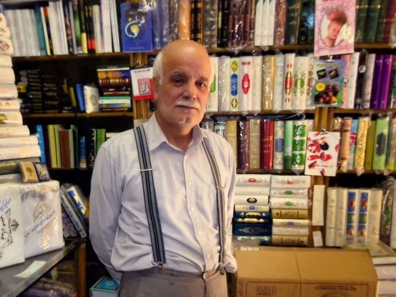به مناسبت چهلمین روز درگذشت استاد سیروس قمری