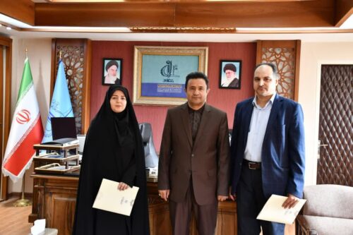 انتصاب دکتر حسن رضازاده