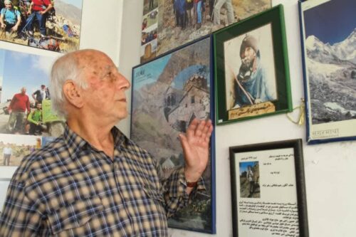 کوهنوردی ارتباط تنگاتنگی با خدا و طبیعت دارد 