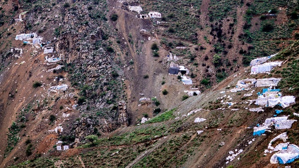 داستان غارت طلا از دل معدن اندریان