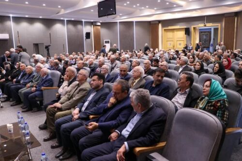 برگزاری آیین نکوداشت دکتر سیروس برادران شکوهی در اتاق بازرگانی تبریز
