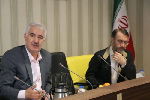 برگزاری جلسه بررسی نهضت توسعه عدالت آموزشی نواحی پنچگانه شهرستان تبریز