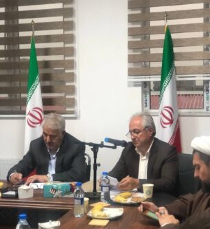 بررسی مشکلات باغ معروف در شورای اداری با حضور فرماندار تبریز