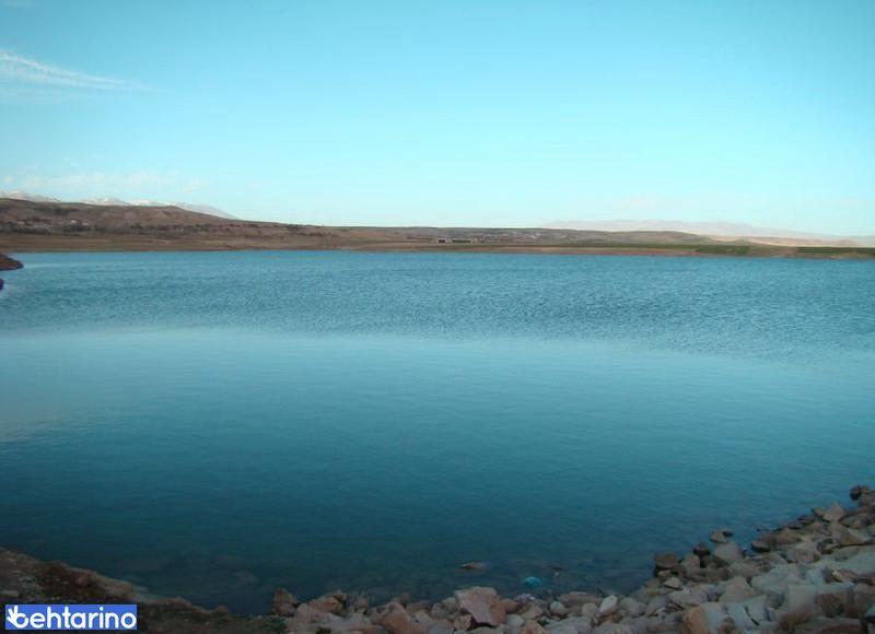 آغاز پرورش آبزیان در قفس در سد آونلیق شهرستان میانه