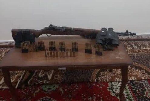شکارچیان با سلاح جنگی در کیامکی توسط محیطبانان متوقف شدند