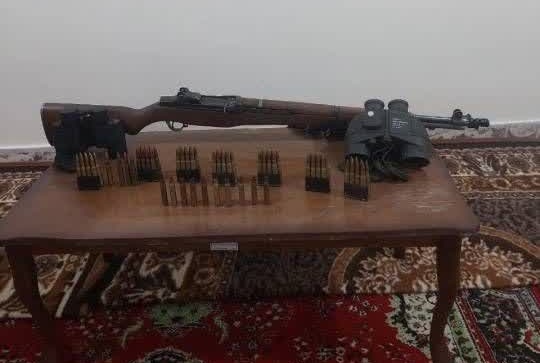 شکارچیان با سلاح جنگی در کیامکی توسط محیط‌بانان متوقف شدند
