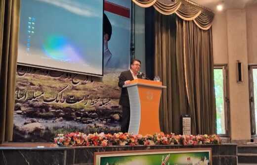 برگزاری همایش هفته محیط زیست در تبریز