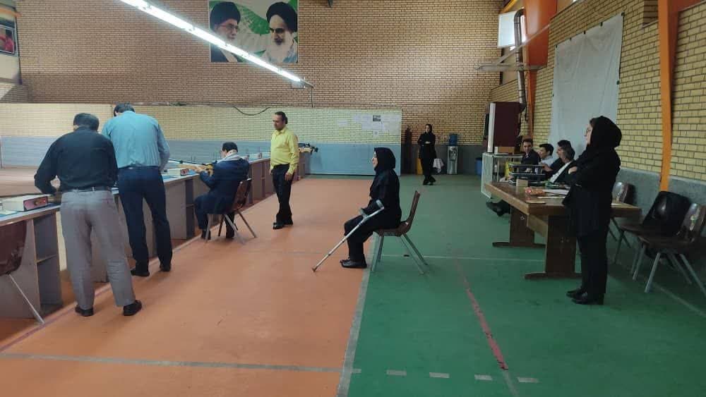 برگزاری مسابقات تیراندازی کارکنان بانک ملت