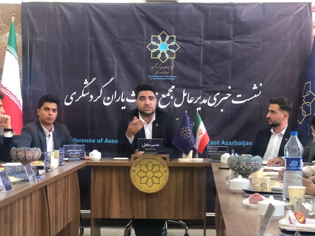 نقشه‌ راه گردشگری تبریز در دستان جوانان مجمع میراث‌یاران