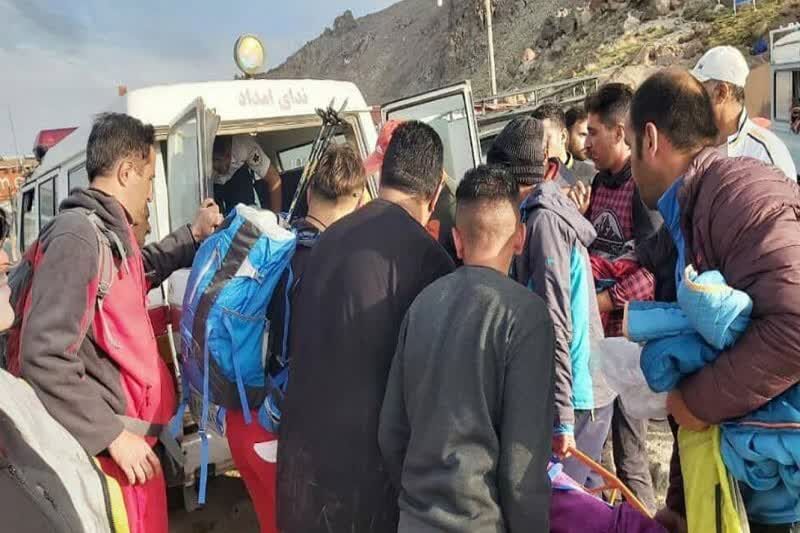 کوه نوردان تبریزی مفقود شده در سبلان پیدا شدند