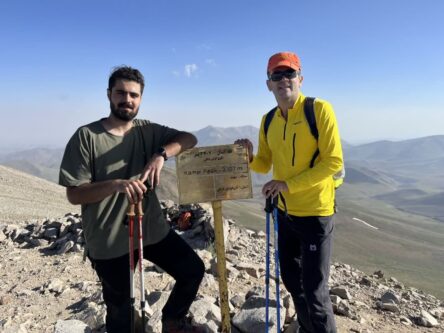 همگام با طبیعت، همدل با ایران
