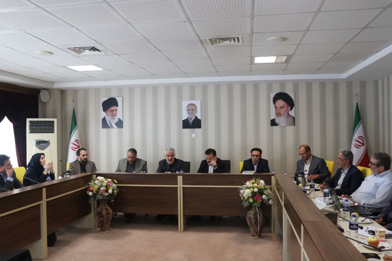 برگزاری جلسه هماهنگی نهضت توسعه عدالت در فضاهای آموزشی شهرستان تبریز