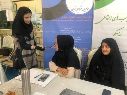 میز خدمت زنان تبریز؛ وقتی خدمت در دل شهر پنهان می‌ماند
