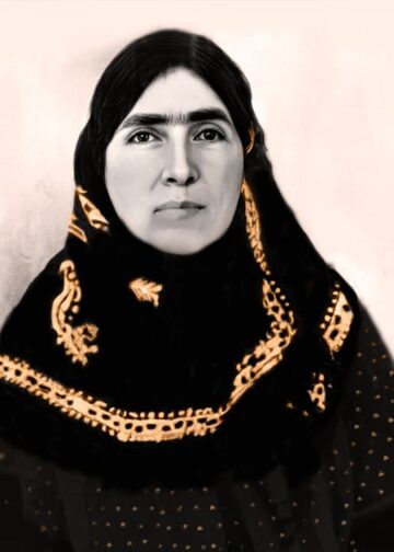 بانویی که زنگ مدرسه را برای دختران به صدا درآورد