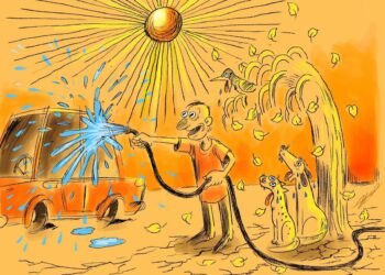 صرفه جویی در مصرف آب