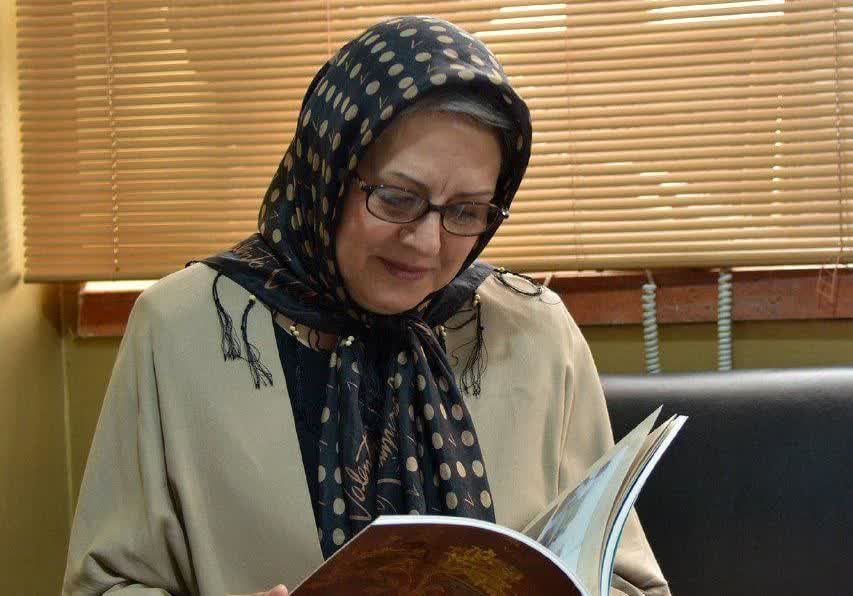 یاد زنی که با رنگ و گل، جاودانه شد؛ به‌ بهانه زادروز مهرزمان فخار منفرد