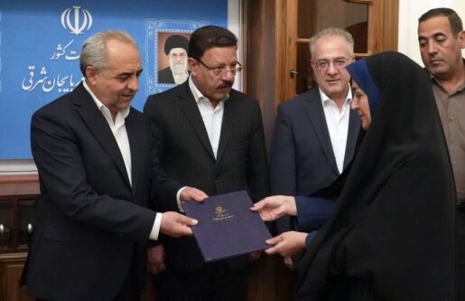 سرپرست دفتر امور بانوان و خانواده استانداری منصوب شد