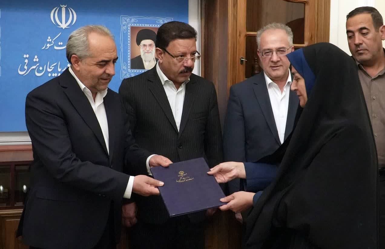 سرپرست دفتر امور بانوان و خانواده استانداری منصوب شد