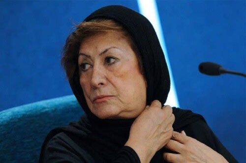 به یاد پری صابری، بانوی صحنه و اسطوره
