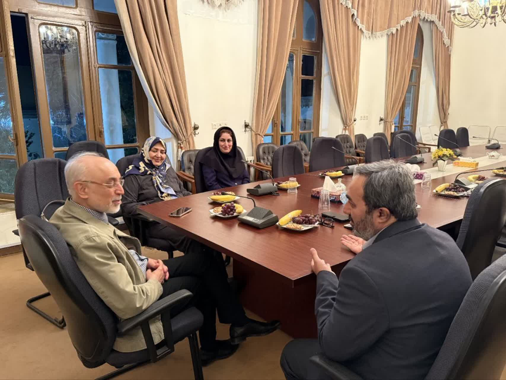 توجه به شعب استانی از اولویتهای دوره جدید فعالیت بنیاد ایرانشناسی است