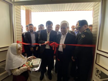 زورخانه باستانی «شه لافتی علی» بناب با حضور وزیر ورزش افتتاح شد