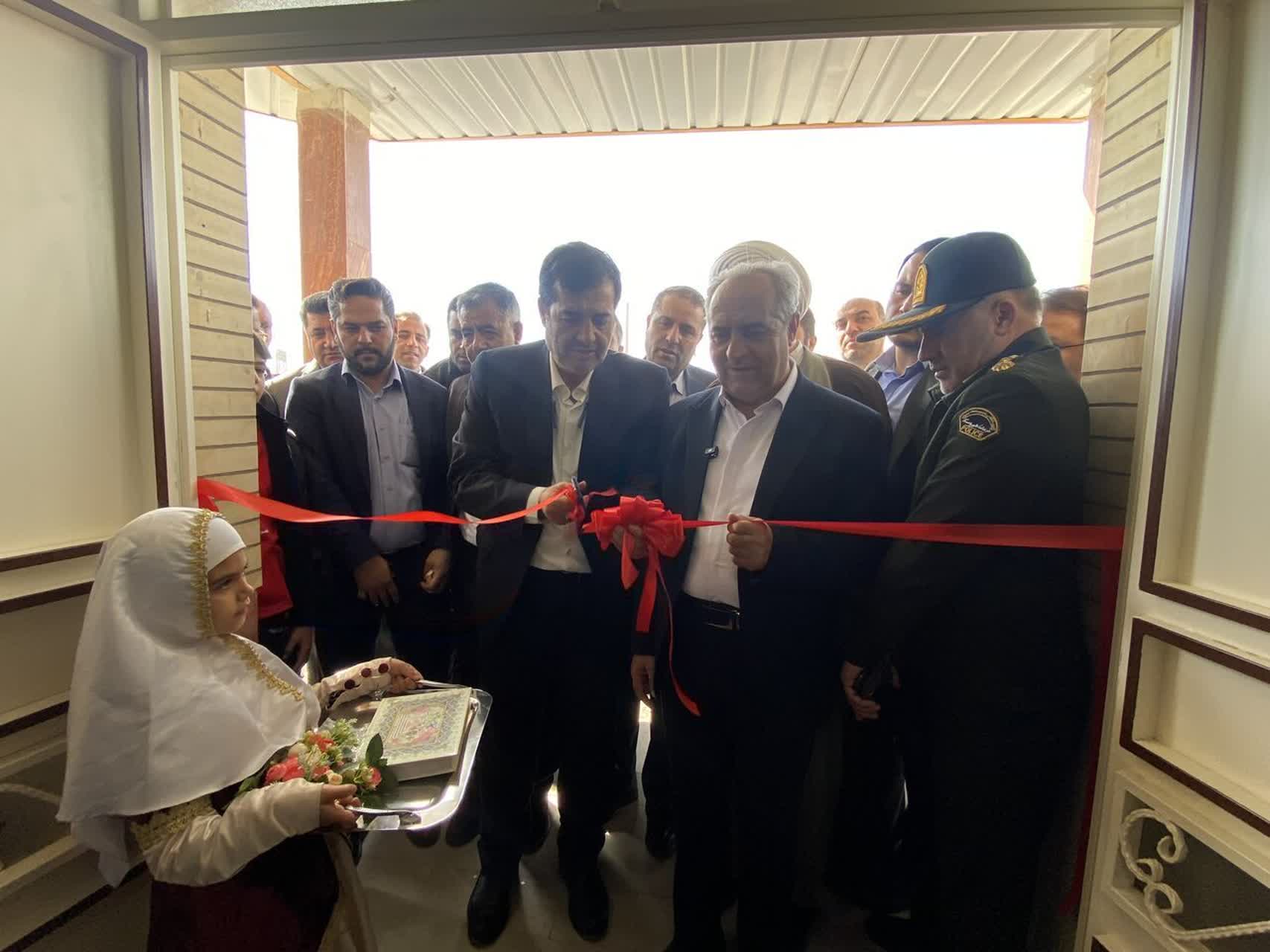 زورخانه باستانی «شه لافتی علی» بناب با حضور وزیر ورزش افتتاح شد