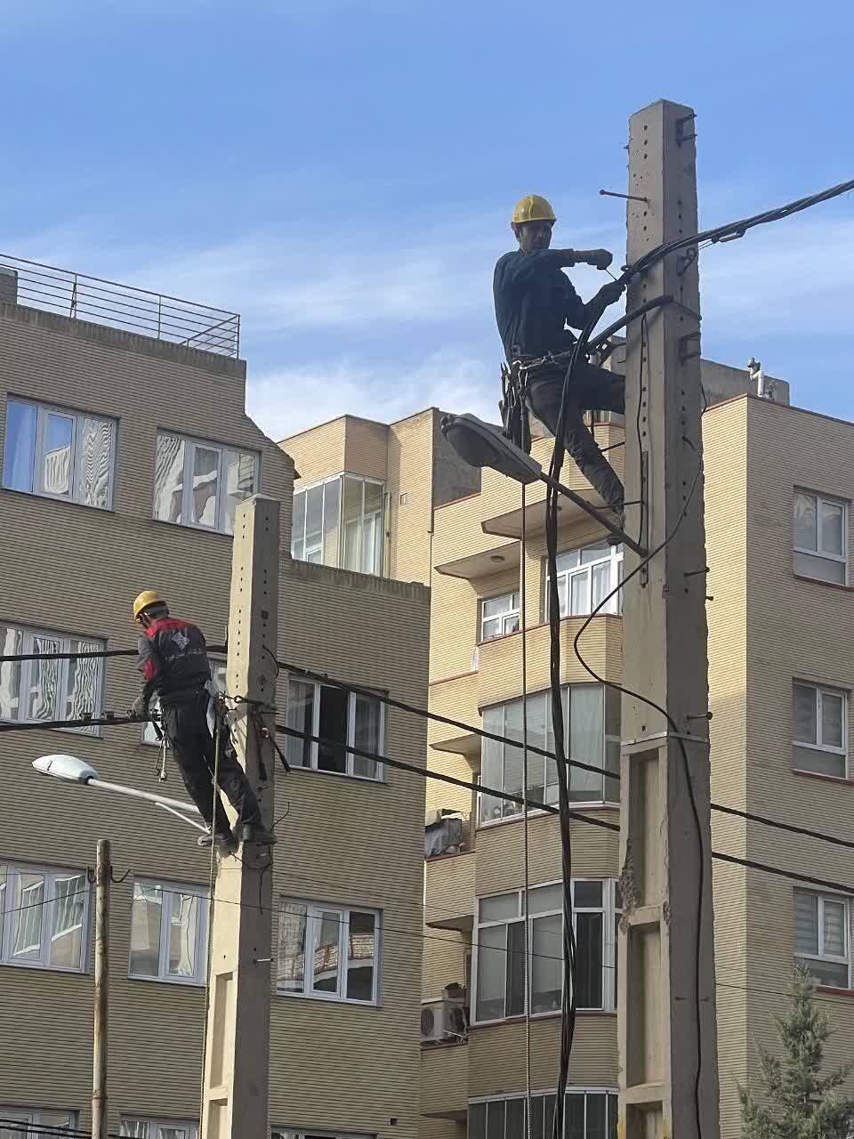 طرح نوسازی شبکه برق تبریز به ایستگاه پایانی نزدیک شد