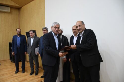 صابر گلکاری سرپرست پژوهشکده بیوتکنولوژی صنایع غذایی شد