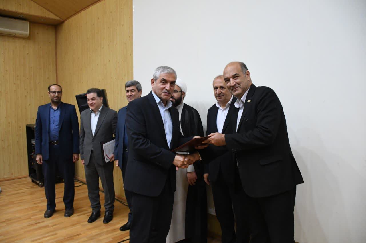 صابر گلکاری سرپرست پژوهشکده بیوتکنولوژی صنایع غذایی شد