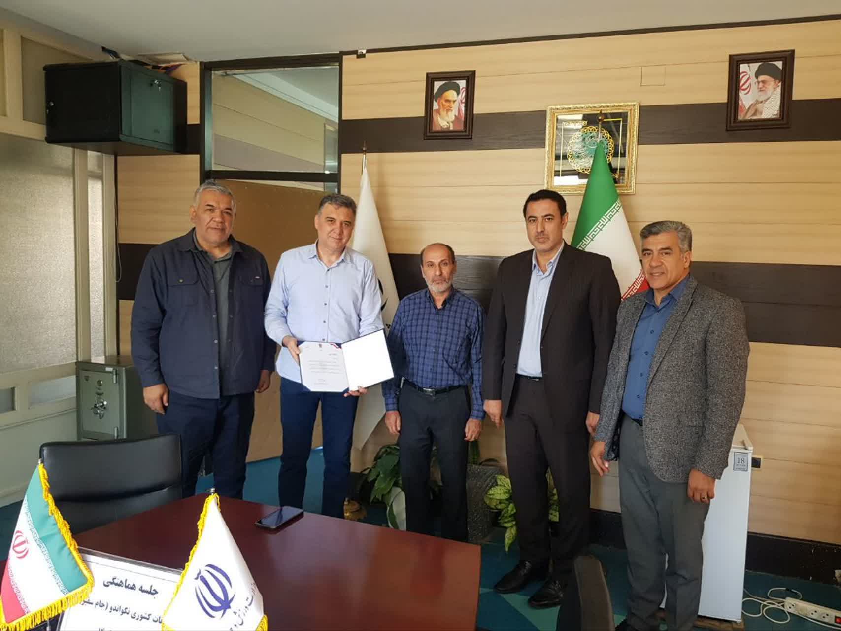 انتصاب رئیس هیئت بسکتبال شهرستان تبریز