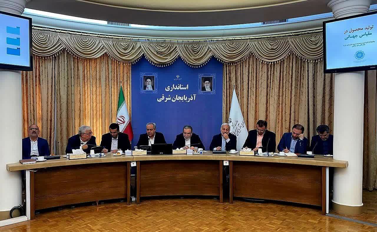 تبریز باید به شهر بینالمللی تبدیل شود