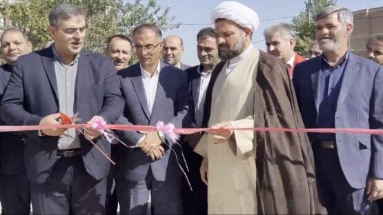 افتتاح نخستین پارک روستایی در بناب