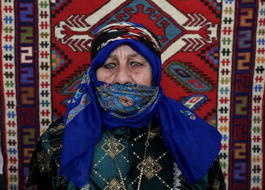 جشنواره وَرنی روستای نجف تراکمه