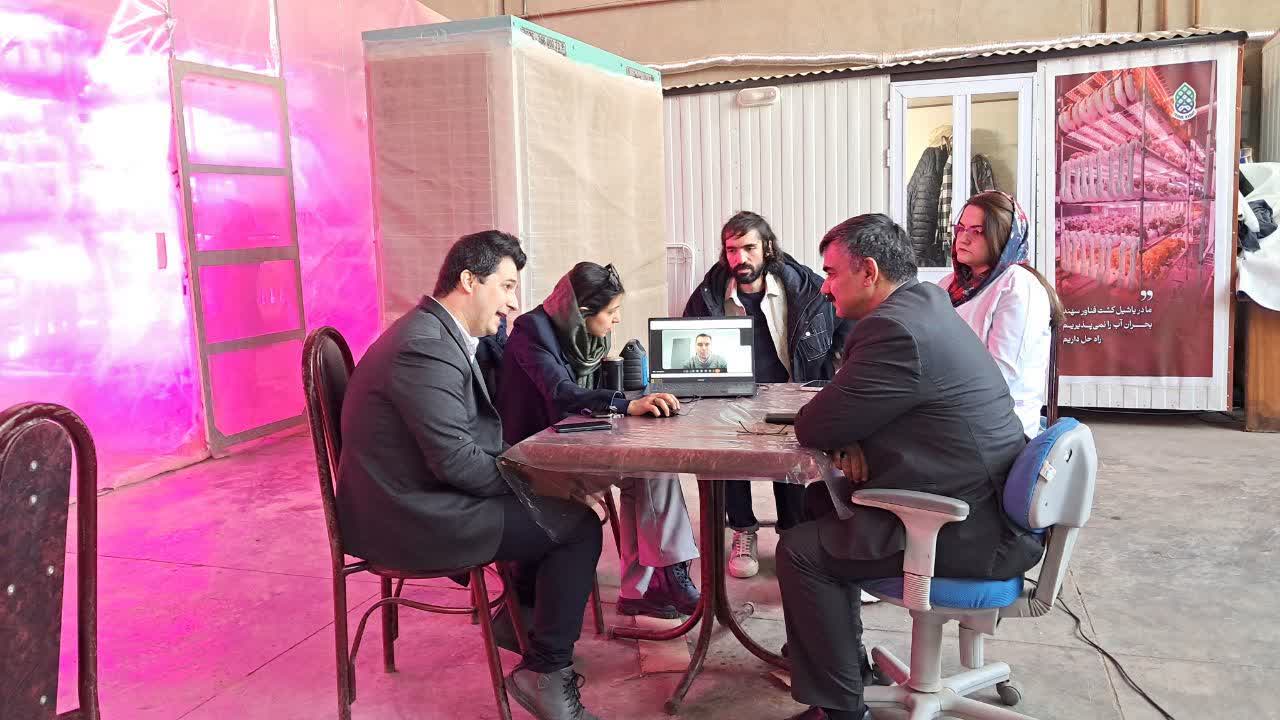 تأکید رئیس مرکز تحقیقات بر حمایت از نخبگان احیای دریاچه ارومیه