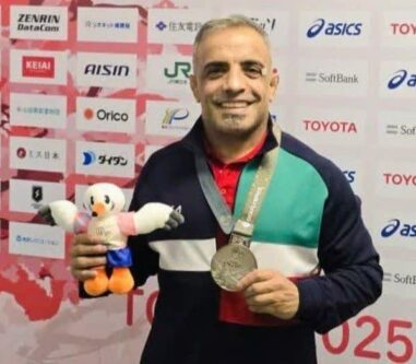 درخشش کشتیگیر تبریزی در بازیهای المپیک ناشنوایان