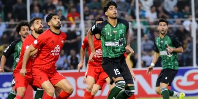 تراکتور حریف لجاجت، ضدفوتبال، ناداوری و بدشانسی نشد