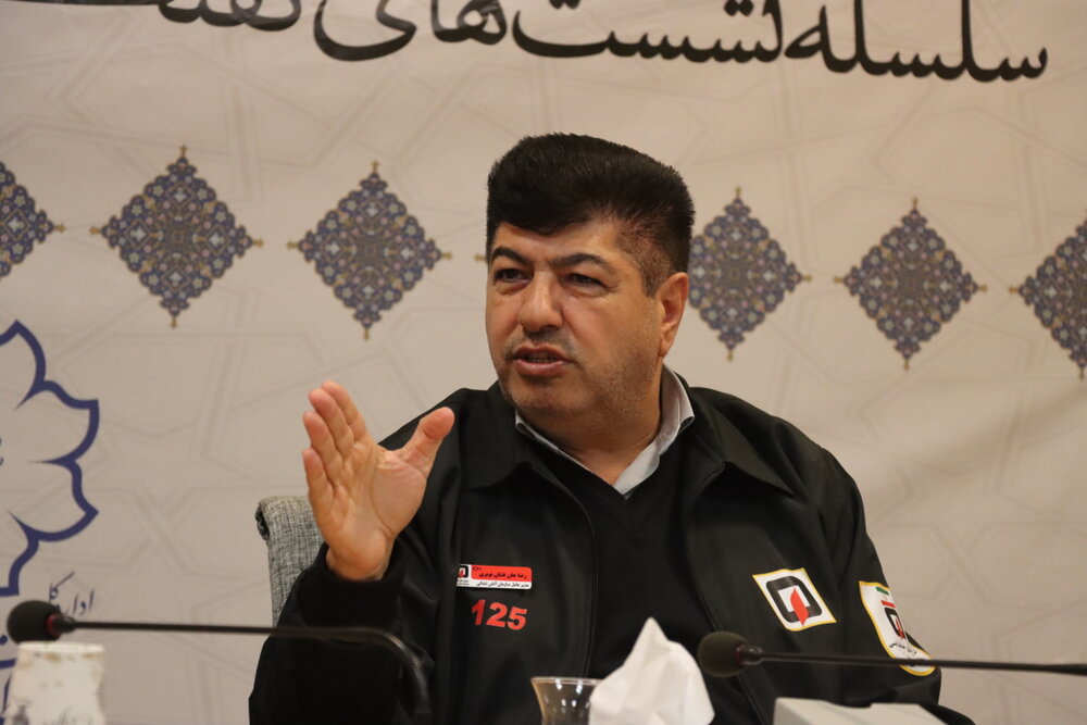 تشکیل تیم واکنش سریع آتش‌نشانی تبریز