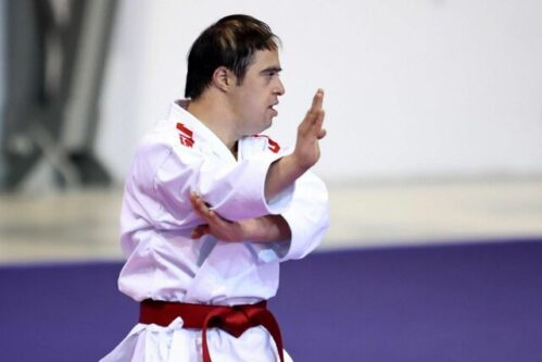 پاراکاراته کار تبریزی به مسابقات قهرمانی جهان اعزام شد