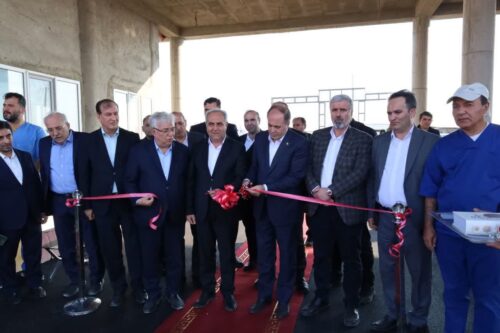 افتتاح فاز اول بزرگترین زنجیره یکپارچه تولید مرغ و تخممرغ کشور در شبستر