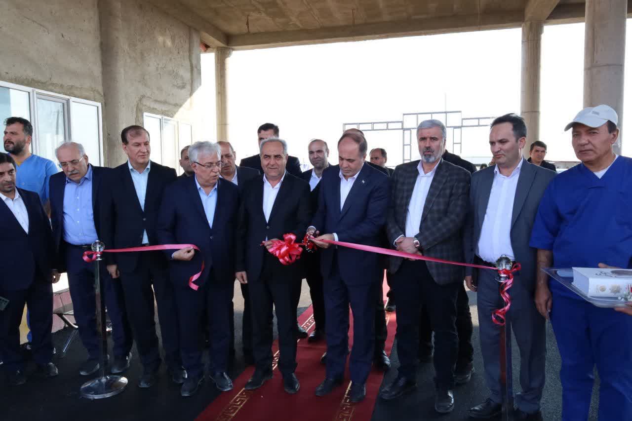 افتتاح فاز اول بزرگ‌ترین زنجیره یکپارچه تولید مرغ و تخم‌مرغ کشور در شبستر