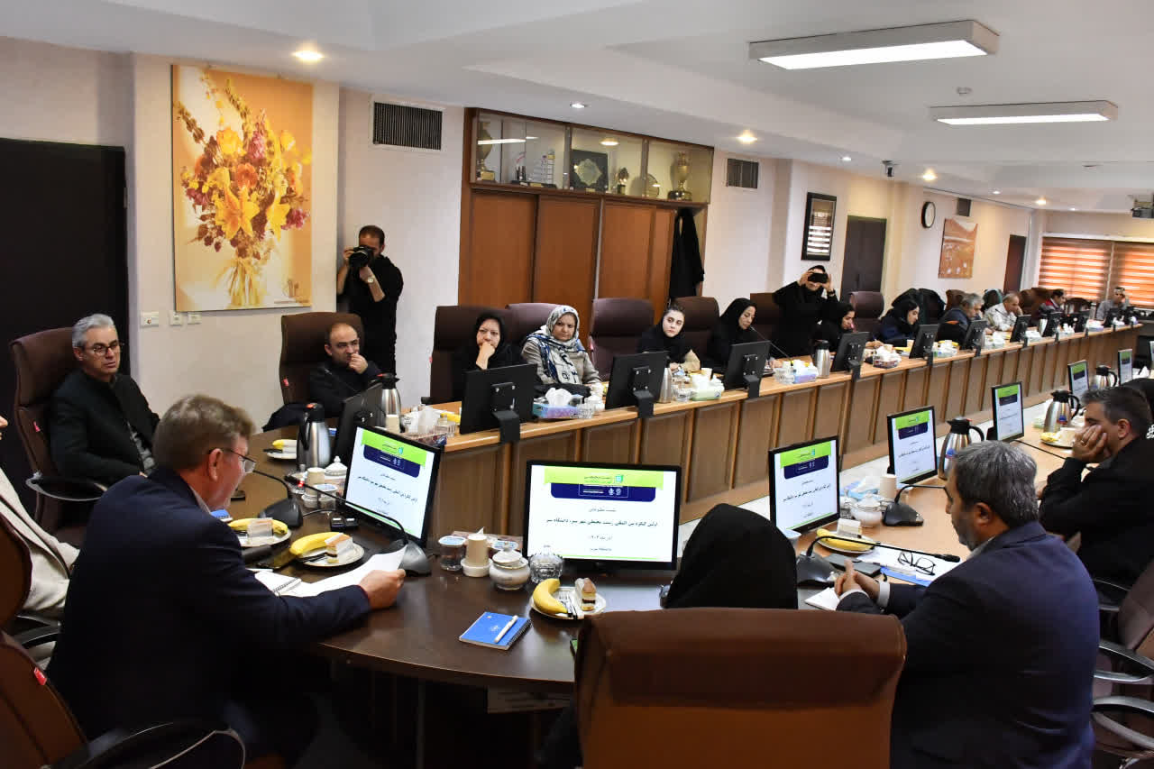 نشست خبری نخستین کنگره بین‌المللی زیست محیطی «شهر سبز و دانشگاه سبز»